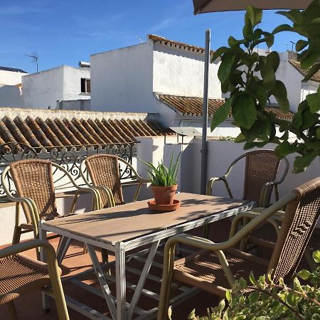 Villa Casa Leon Blanco Carmona Reformada Centrica Con Chimenea Y Terraza Con Vistas Exterior foto