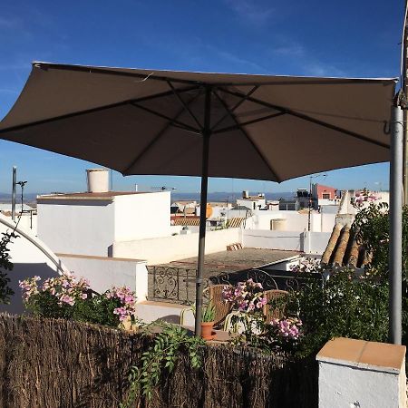 Villa Casa Leon Blanco Carmona Reformada Centrica Con Chimenea Y Terraza Con Vistas Exterior foto