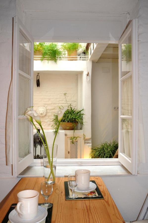 Villa Casa Leon Blanco Carmona Reformada Centrica Con Chimenea Y Terraza Con Vistas Exterior foto